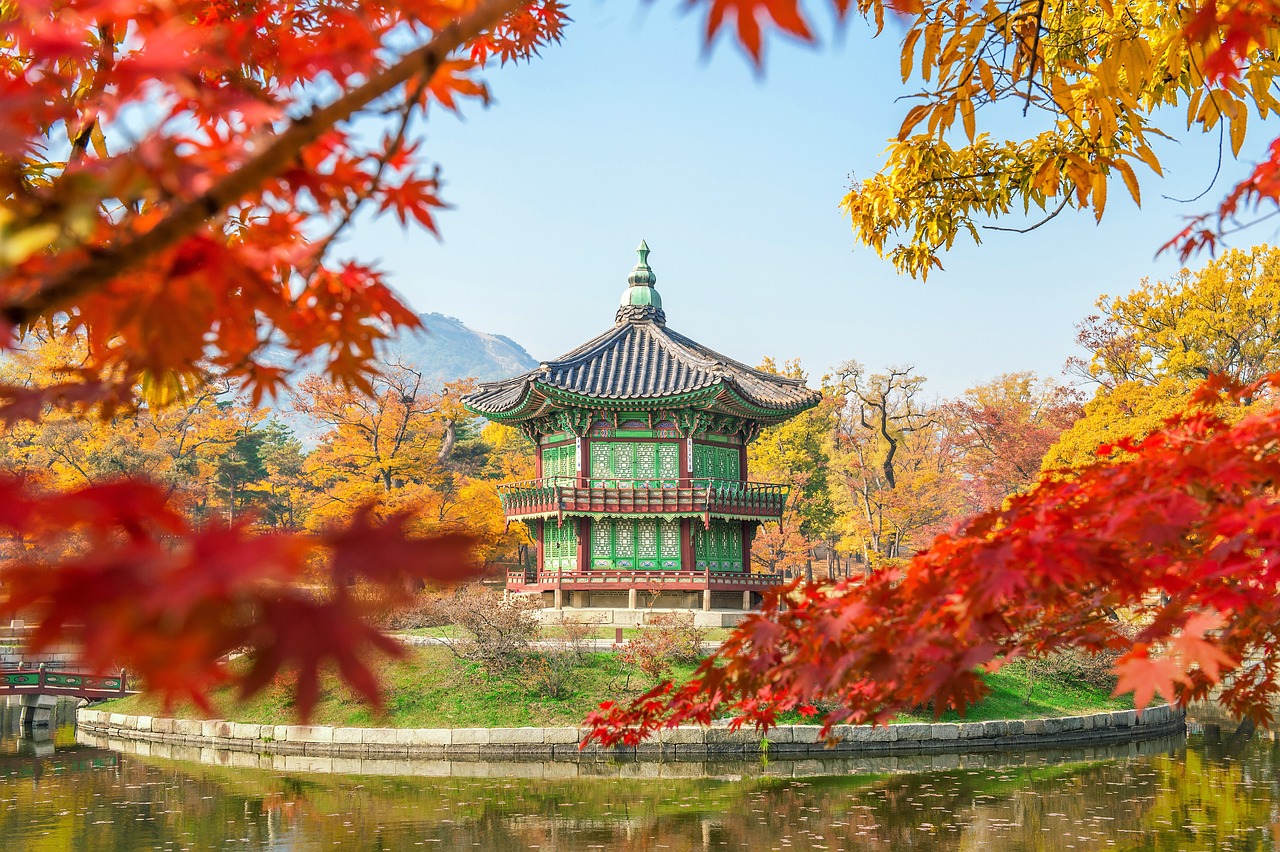 Korean travel destinations