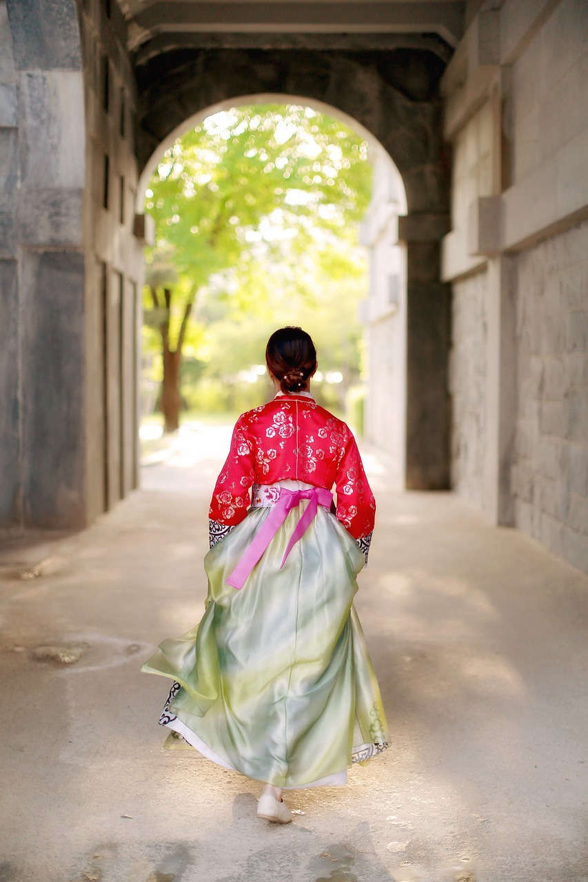 Traditional Korean Hanbok